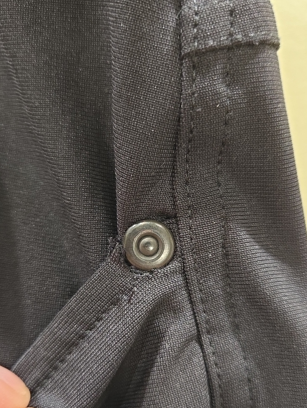 Lululemon Mens ABC Classic Fit Pant Warpstreme Black Size 36 Performance - Picture 12 of 16